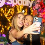 Aurora Culpo Instagram - My manager always gives me the stink eye when my big mouth says that I would do this job for free😂 but I really would. Being invited to the Spotify top creators dinner was a bucket list dream for suuuure but more than anything getting to build this show from the ground up with my bff has been one mini miracle after another… and a lot of fcking hard work and uncomfortable conversations and learning curves and growing pains…but that’s show biz and we are just getting started @kristenlouelle @barelyfilteredpod @spotify @dearmediastudios