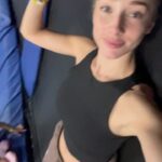 Aurora Culpo Instagram – Work hard, mom hard, car-selfie hard.