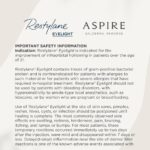 Aurora Culpo Instagram – Sponsored by @RestylaneUSA | No gatekeeping here! I get asked all the time what type of treatments I’ve had done and I’m always honest – you can hold me to that. I was recently treated with Restylane’s newest filler, Restylane Eyelight, which is a hyaluronic acid dermal filler used for the correction of undereye hollows.(1) Previously I was a bit hesitant to try treatment for my undereyes, but I could not be happier with the results!* 
 
Restylane Eyelight is formulated with NASHA Technology, which helps lock the product into place and restore volume under the eyes.(1-3) On the days when I wish I had gotten a few more hours of sleep, my eyes still look rested – no bags, hollows or dark circles!(1,4)* I’m grateful for the option to age gracefully with a little help from Restylane Eyelight. If you’re interested in trying it for yourself, check out my stories or head to the ASPIRE Rewards website to receive a Welcome Offer when you join!** 
 
The most commonly observed side effects are swelling, redness, tenderness, pain, bruising, itching, and lumps or bumps. To learn more about serious but rare side effects and full Important Safety Information, visit www.RestylaneUSA.com.   
 
Doctor: @annaguanchemd 
 
*≥79% of patients (clinical trial subjects) were satisfied with looking less tired through 18 months with optimal treatment. 
**See offer terms & conditions at ASPIRErewards.com/terms#welcome-offer 
1.) Restylane Eyelight. Instructions for Use. Galderma Laboratories, L.P., 2023.
2.) Data on file. MA-34483 Study Report. Galderma Laboratories, L.P. 2021. 
3.) Lundgren B, Sandkvist U, Bordier N, Gauthier B. Using a New Photo Scale to Compare Product Integration of Different Hyaluronan-Based Fillers After Injection in Human Ex Vivo Skin. J Drugs Dermatol. 2018;17(9):982–986. 
4.) Data on file. 43USTT1904 Clinical Study Report. Galderma Laboratories, L.P., 2022.