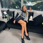 Aurora Culpo Instagram – Glasses or no glasses? I can’t see with them but willing to sacrifice vision for vibe.