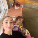 Aurora Culpo Instagram – Work hard, mom hard, car-selfie hard.