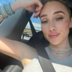 Aurora Culpo Instagram – Work hard, mom hard, car-selfie hard.
