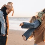 Aurora Culpo Instagram - Couple more from this shoot! Tags below Earrings: @leosierracollection Sweater: @unsubscribed Jeans: @r13 📸 @katherinescottphotography #coparenting
