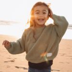 Aurora Culpo Instagram - Couple more from this shoot! Tags below Earrings: @leosierracollection Sweater: @unsubscribed Jeans: @r13 📸 @katherinescottphotography #coparenting
