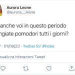 Aurora Leone Instagram - a me si chiama ancora Twitter