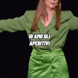 Aurora Leone Instagram - Odio quando succede. Gli aperitivi - dallo spettacolo Vero a Metà