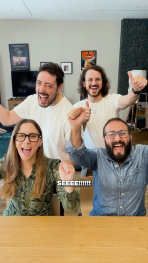 Aurora Leone Instagram - Ma non è che questi Jackal stanno facendo troppe cose?

ECCONE UN’ALTRA!

Domani 26 giugno su Prime Video esce il primo spettacolo di Aurora - Una famiglia a pretesto! 

Poi peró basta.

@primevideoit