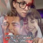 Aurora Leone Instagram - QUANDO QUANDO QUANDO QUANDO STAI STUDIANDO STAI STUDIANDO STAI STUDIANDO #sanremo2024