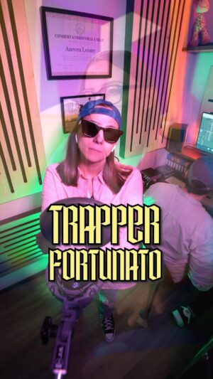 Aurora Leone Instagram - Lol mi ha fatto capire che ho sbagliato mestiere perché io in realtà SONO UN TRAPPER FORTUNATO 🗣️
fattene una ragione papà @edoferrario