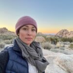 Autumn Reeser Instagram - 💖 I love you. I believe in you. I trust that your path is the right one for you. Thanks for coming to earth with me at this time:) #eclipsevibes #truelove #joshuatree #roadtrip #sunset #presence #travel #consciousness #love #ontheroad