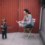 Autumn Reeser Instagram - Me, attempting to study my lines for work while also single-parenting two tiny boys… This was my life for many years. Those little boys are finally grown enough where the intensity of that phase of parenting is behind us. Of course, there are the new challenges of parenting pre-teens but WOW do I prefer this phase!! It’s more about coaching them in their choices and marveling at the wonder of their emerging personalities and preferences. On a personal level, my creative space is returning. I can write a lot more these days. I can develop and produce projects that mean something to me. I have space to support others in their own becoming. This week we started production on a movie I’ve been co-birthing for five years… maybe I was kind of like a creative doula, helping @sumwhere99’s original vision to arrive earthside. :) I love this one. It’s sweet and it’s important. I think you’ll love it, too. Coming to @hallmarkchannel in August 2024 ✨🪲 💖 📸: by @meganwelker