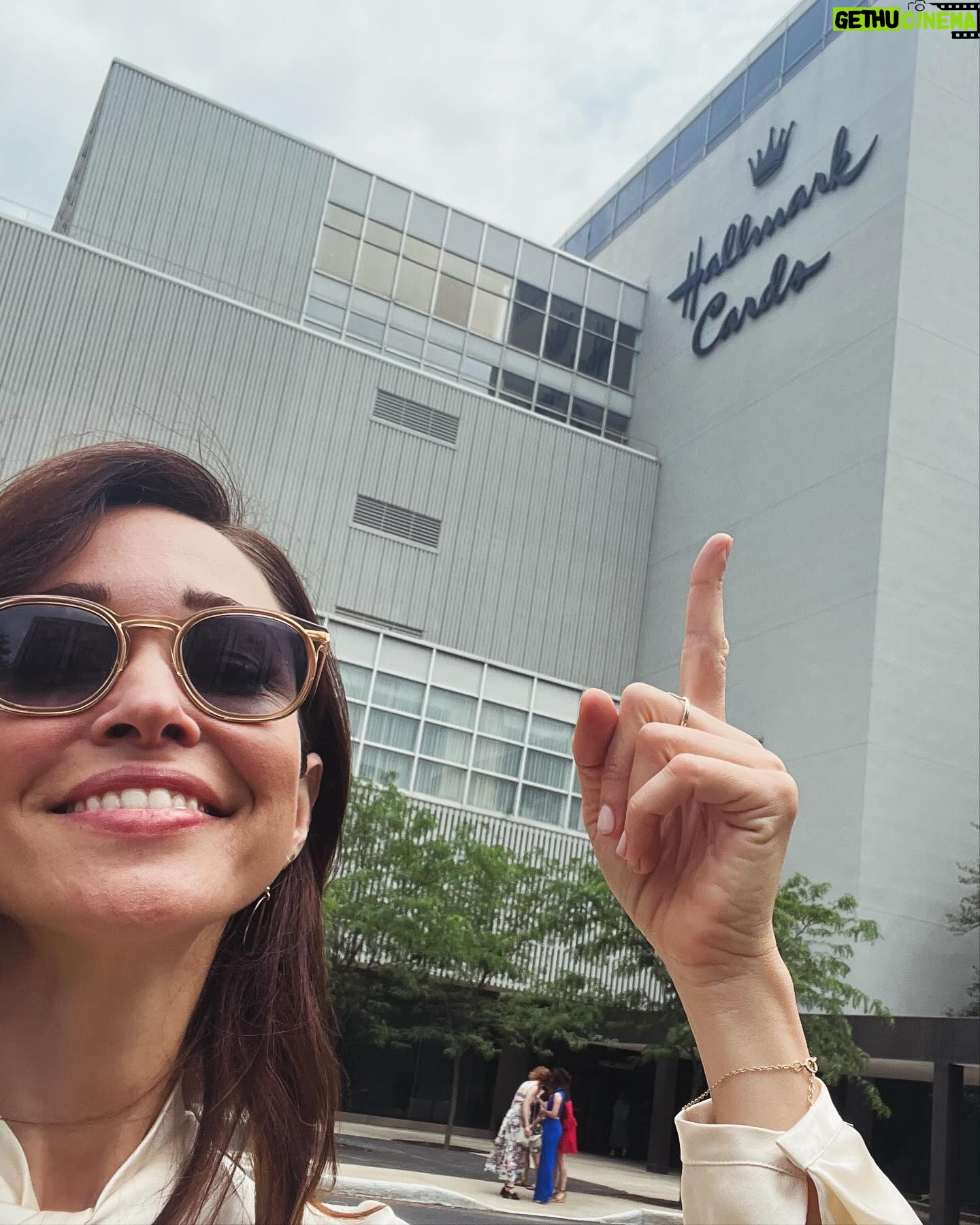 Autumn Reeser Instagram - As I get ready to film my 20th project for @hallmarkchannel, I find myself reflecting on my long relationship with this brand and company. Last year, I spent time in Kansas City where Don Hall Jr. (grandson of the brand’s founder) gave myself and other actors a tour of the rich history behind Hallmark. It was incredibly meaningful to learn about the ethics of the company and I feel proud to be part of the brand as they continue to evolve. One thing I loved was learning how focused Hallmark is on supporting human creativity (they even have an entire floor dedicated it, where we took an art workshop), which, as an artist, felt especially relevant to me with the increasing presence of AI. I also appreciated their status as a privately-owned company, something that feels more and more important to me as I wake up to the corporate interests and monopolies controlling much of our culture. I’m grateful to have a home with the @hallmark company, grateful to the many angels who work so hard behind the scenes to create beautiful weekends like this and grateful to every soul who works so hard to bring stories of hope, healing and love into a world desperately in need of all three. Grateful, grateful, grateful. (And yes, it sometimes takes me a literal YEAR to get around to posting things. Sorry, y’all.😆🤪🥰)