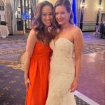 Autumn Reeser Instagram - Thanks for all the fun, Chicago! 🧡 - 🌹 Celebrating with so much joy the union of @drzagone & @kosta_cp - 🌃 Enjoying a beautiful city adventure at @wcitycenter (thank you for the gift!!) - 🍕 Discovering Lou Manati’s pizza (locals — is this his real name??) …and an overall whirlwind weekend spending time with some of my chosen family and new friends. And because I know you’re gonna ask, the dress is by Monique Lhuillier ;) #wcitycenter #ad #bonvoypartner #chicago