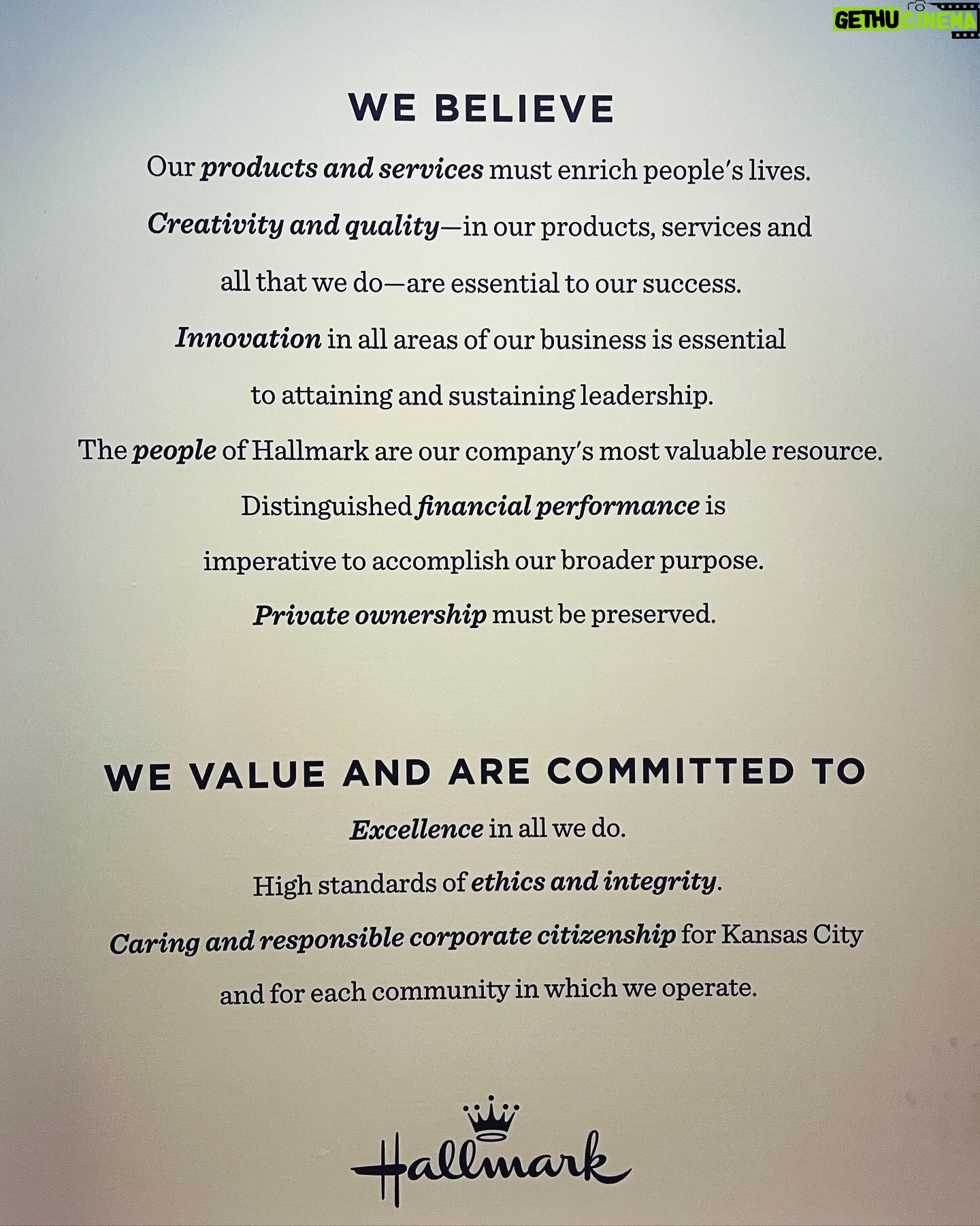 Autumn Reeser Instagram - As I get ready to film my 20th project for @hallmarkchannel, I find myself reflecting on my long relationship with this brand and company. Last year, I spent time in Kansas City where Don Hall Jr. (grandson of the brand’s founder) gave myself and other actors a tour of the rich history behind Hallmark. It was incredibly meaningful to learn about the ethics of the company and I feel proud to be part of the brand as they continue to evolve. One thing I loved was learning how focused Hallmark is on supporting human creativity (they even have an entire floor dedicated it, where we took an art workshop), which, as an artist, felt especially relevant to me with the increasing presence of AI. I also appreciated their status as a privately-owned company, something that feels more and more important to me as I wake up to the corporate interests and monopolies controlling much of our culture. I’m grateful to have a home with the @hallmark company, grateful to the many angels who work so hard behind the scenes to create beautiful weekends like this and grateful to every soul who works so hard to bring stories of hope, healing and love into a world desperately in need of all three. Grateful, grateful, grateful. (And yes, it sometimes takes me a literal YEAR to get around to posting things. Sorry, y’all.😆🤪🥰)