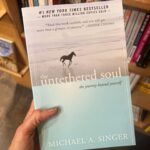 Autumn Reeser Instagram - Yesterday, I had to go buy another copy of ‘The Untethered Soul’ after discovering… yet again… that I keep giving away my copies 🤦🏻‍♀️ I think the last one might have gone to my Lyft driver, actually… That’s how much I love this book by @michael_a.singer, and that’s why I chose it for this month’s book club. Pick it up, and if you want to join the conversation with us, hit ‘subscribe’ and you’ll get a Zoom link to chat with me on April 12th. I’m having such fun growing our little community and I have *plans!* in the works for how to strengthen it in the future. ;) Can’t wait to see you all soon! x Autumn