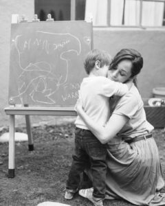 Autumn Reeser Instagram - The preciousness and difficulty of those days. For SO many reasons. Reasons I have not yet shared about publicly. What I will share right now is how perfectly this shot from 8 years ago by @meganwelker still captures my relationship with my oldest. Our connection sings with this level of affection and truth - we know each other. We appreciate each other. We help each other. It’s been an honor to mother him, and as he barrels headlong toward 13, it is now an honor to know him. Thanks for choosing me, Finn.