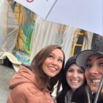 Autumn Reeser Instagram - A quote from my journal. I was 19 years old and acting in my first student film: “I was so cold, though! That is the problem I’m worried about in future acting. Am I destined to be freezing in every movie?” Yes. Yes, sweetheart, you are. This is what they will pay you for. Freezing your ass off on the streets of Vancouver. The acting you’ll do for free:) 🎥 ✨ #acting #makingmovies #hallmark #bts #behindthescenes #setlife #onset #film #romcom #romanticcomedy #hallmarkmovies #canada