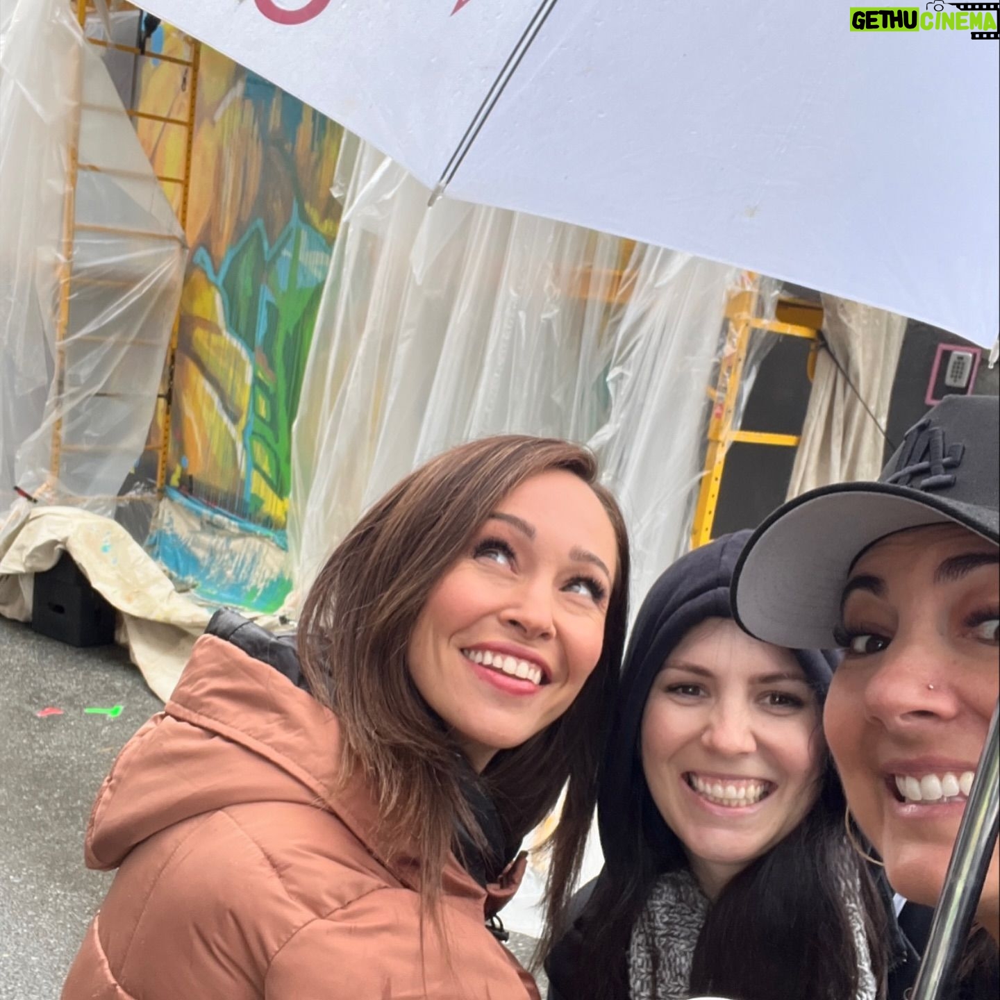 Autumn Reeser Instagram - A quote from my journal. I was 19 years old and acting in my first student film: “I was so cold, though! That is the problem I’m worried about in future acting. Am I destined to be freezing in every movie?” Yes. Yes, sweetheart, you are. This is what they will pay you for. Freezing your ass off on the streets of Vancouver. The acting you’ll do for free:) 🎥 ✨ #acting #makingmovies #hallmark #bts #behindthescenes #setlife #onset #film #romcom #romanticcomedy #hallmarkmovies #canada