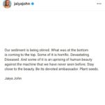 Autumn Reeser Instagram - 🕊️ The words of @jaiyajohn 🕊️