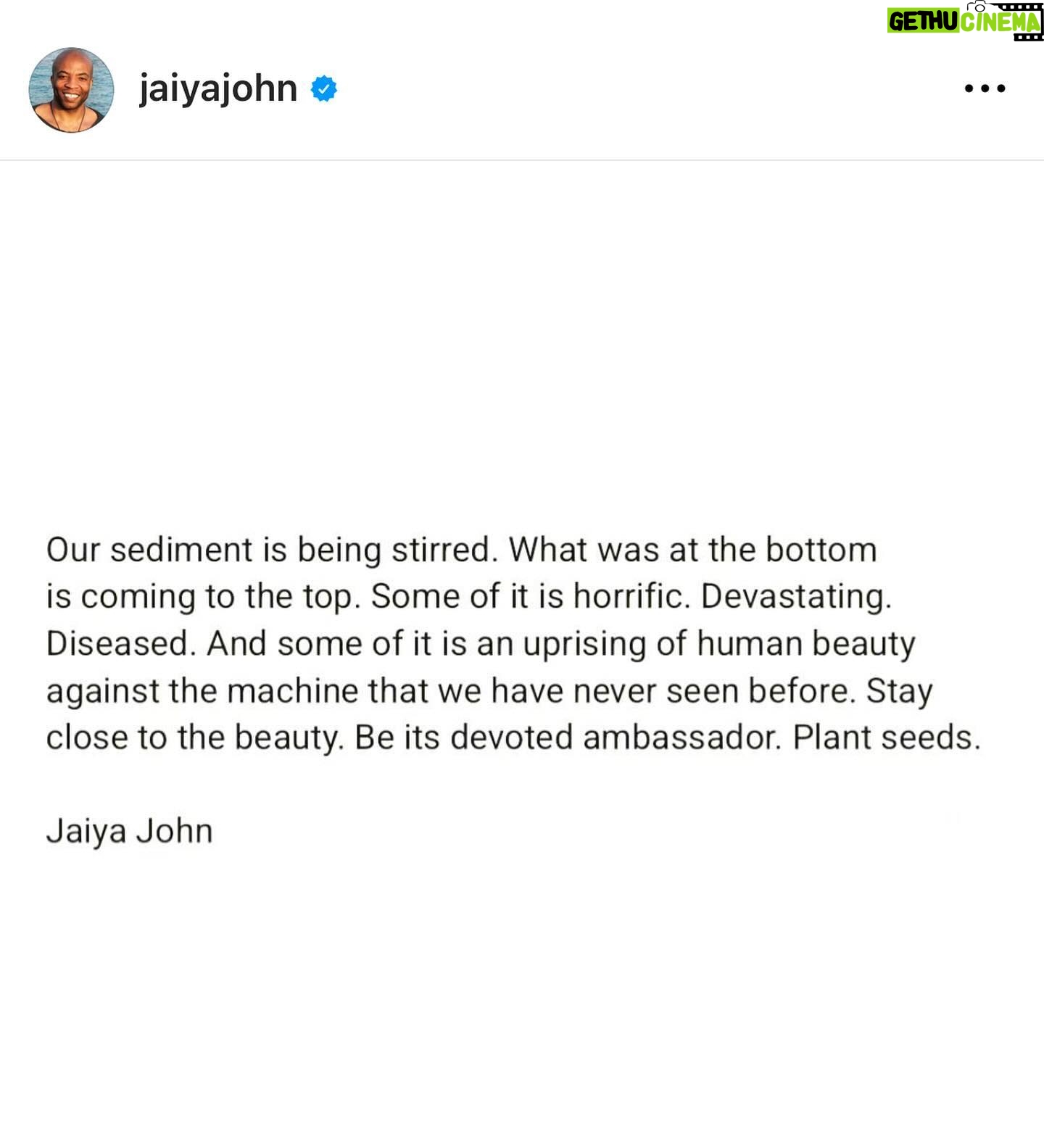 Autumn Reeser Instagram - 🕊️ The words of @jaiyajohn 🕊️