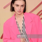 Ava Capri Instagram - DO REVENGE OUT TOMORROW 💖💄💘 ON @netflix Hot Pink @versace suit appreciation post Styling: @tabitharsanchez Makeup: @mollygreenwald Hair: @bykileyfitz