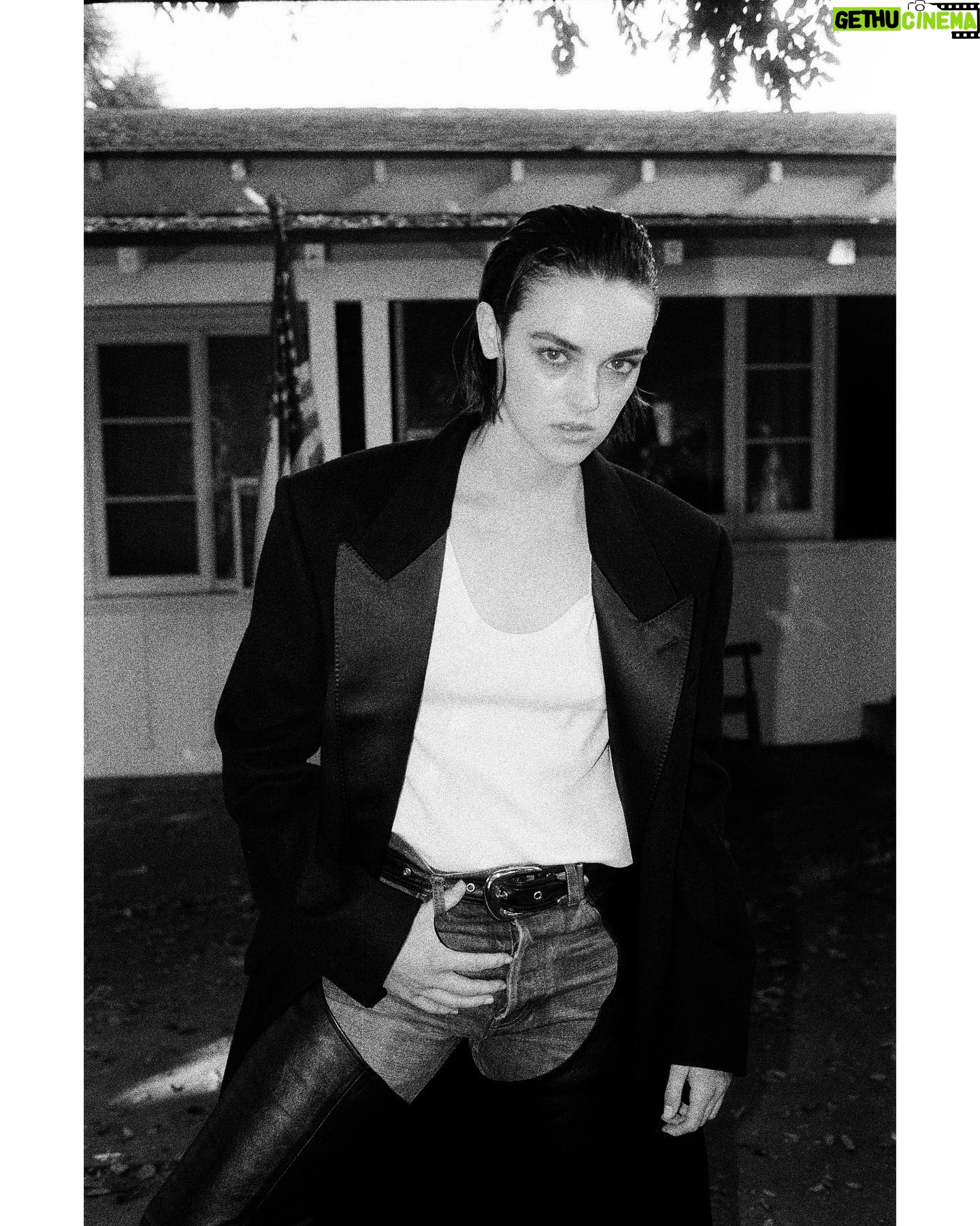 Ava Capri Instagram - AVA ❤️ Sweeping the screens, Ava Capri @avacapri is an essential name in a new class of actors. Rising as one of the key faces in a generation of stars set to rise to the top, her roles in Love, Victor and Do Revenge immediately earned their place in the canon of important, complex queer characters extending queer roles from token representation into full, thorough people. Speaking from her LA apartment she shares with her girlfriend, Ava is full of aspiration, talking about dreams of writing, directing and more modelling. But first, “my acting itch must be scratched,” and she’s scratching it with vital roles centering modern experiences of youth. _ Find out more in our WILDSIDE SS23 issue. Ava is wearing @celine on the cover , captured by @shanemccauley and styled by @jonathan_huguet _ Photography by Shane McCauley @shanemccauley Fashion by Jonathan Huguet @jonathan_huguet Interview by Lucy Harbron @lucyharbron_ EIC Michael Marson @badmickey Casting by @imagemachine_cs Hair by Candice Birns @hairbycandicebirns Make-Up by Charlotte Prevel @charlotte_prevel _ #BehindTheBlindsMagazine #AvaCapri