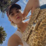 Ava Capri Instagram - 🤠🤝💼 #CelineVictoire #CELINEBYHEDISLIMANE #ad