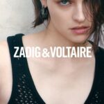 Ava Capri Instagram - j’adore @zadigvoltaire 💋