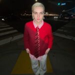 Ava Capri Instagram - My first day working for the little guy (Cupid) grateful to say the least!