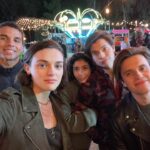 Ava Capri Instagram - Where do I even start 🥺 I am beyond grateful to been a part of something so magical and meaningful. And don’t get me started on the incredibly talented people I got to do it with and love so dearly. Season 3 out on @hulu and @disneyplus right now. This show is pure love and now it belongs to everyone who sees themselves or someone they love when they watch ♥️