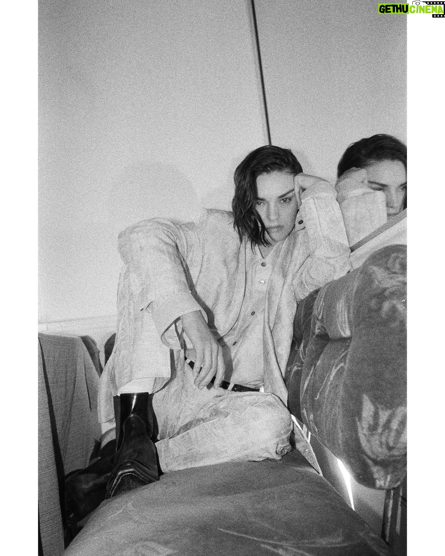 Ava Capri Instagram - AVA ❤️ Sweeping the screens, Ava Capri @avacapri is an essential name in a new class of actors. Rising as one of the key faces in a generation of stars set to rise to the top, her roles in Love, Victor and Do Revenge immediately earned their place in the canon of important, complex queer characters extending queer roles from token representation into full, thorough people. Speaking from her LA apartment she shares with her girlfriend, Ava is full of aspiration, talking about dreams of writing, directing and more modelling. But first, “my acting itch must be scratched,” and she’s scratching it with vital roles centering modern experiences of youth. _ Find out more in our WILDSIDE SS23 issue. Ava is wearing @celine on the cover , captured by @shanemccauley and styled by @jonathan_huguet _ Photography by Shane McCauley @shanemccauley Fashion by Jonathan Huguet @jonathan_huguet Interview by Lucy Harbron @lucyharbron_ EIC Michael Marson @badmickey Casting by @imagemachine_cs Hair by Candice Birns @hairbycandicebirns Make-Up by Charlotte Prevel @charlotte_prevel _ #BehindTheBlindsMagazine #AvaCapri