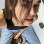 Ava Capri Instagram - Scrub dub in the 🛁