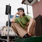 Ava Capri Instagram - Hit the streets with @lili__peper for @schonmagazine 🙆🏼‍♀️🌼🛣