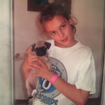 Ava Capri Instagram - I’ve been taking my space to grieve but I thought I should share, a few nights ago I lost my best friend and the world lost a legend. Grieving my best friend of 16 years has been extremely difficult but I am at peace knowing she lived an incredibly full life and was so deeply beloved by all who knew her. Rest easy my perfect girl, the embodiment of unconditional love, my Gub 💔 I’ll catch you on the other side