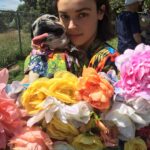 Ava Capri Instagram - I’ve been taking my space to grieve but I thought I should share, a few nights ago I lost my best friend and the world lost a legend. Grieving my best friend of 16 years has been extremely difficult but I am at peace knowing she lived an incredibly full life and was so deeply beloved by all who knew her. Rest easy my perfect girl, the embodiment of unconditional love, my Gub 💔 I’ll catch you on the other side