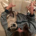 Ava Capri Instagram - I’ve been taking my space to grieve but I thought I should share, a few nights ago I lost my best friend and the world lost a legend. Grieving my best friend of 16 years has been extremely difficult but I am at peace knowing she lived an incredibly full life and was so deeply beloved by all who knew her. Rest easy my perfect girl, the embodiment of unconditional love, my Gub 💔 I’ll catch you on the other side