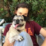 Ava Capri Instagram - I’ve been taking my space to grieve but I thought I should share, a few nights ago I lost my best friend and the world lost a legend. Grieving my best friend of 16 years has been extremely difficult but I am at peace knowing she lived an incredibly full life and was so deeply beloved by all who knew her. Rest easy my perfect girl, the embodiment of unconditional love, my Gub 💔 I’ll catch you on the other side