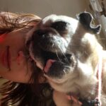 Ava Capri Instagram - I’ve been taking my space to grieve but I thought I should share, a few nights ago I lost my best friend and the world lost a legend. Grieving my best friend of 16 years has been extremely difficult but I am at peace knowing she lived an incredibly full life and was so deeply beloved by all who knew her. Rest easy my perfect girl, the embodiment of unconditional love, my Gub 💔 I’ll catch you on the other side