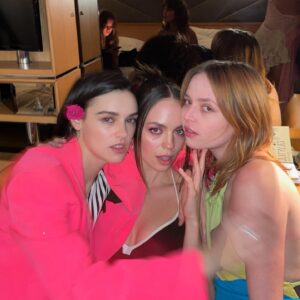 Ava Capri Instagram - In honor of the hot perfect chaos that is Do Revenge here is a random assortment of hot perfect chaos from our premiere