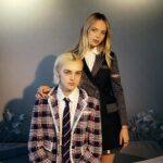 Ava Capri Instagram - Buddies in Browne 👔🫀🫂 @thombrowne