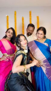 Actress Avanthika Babu HD Instagram Photos and Wallpapers July 2024