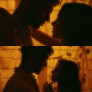 Avanthika Babu Instagram - Aadi to my Tara ❤️

Tried capturing the pure intimacy and longing between two souls by focusing on the most subtle yet reassuring gestures. The art of eye contact and fine touch speaks volumes. Each scene was meant to convey the depth of their connection without needing words, relying solely on camera work and dim to almost no lighting.

Written and directed by @avanthika.babu

In frame: 
@avanthika.babu & @kushalkapoor_

Shot by: @bhrgvkashyap

#okkanmani #Maniratnam #frames #naanevarugiren #recreation #tamil #tamilsong #tamilframes #maniratnammovies #maniratnamframes #explore #explorepage #cinematic #Cinematography #romance #romantic #couple #couplelove #love #goldenhour