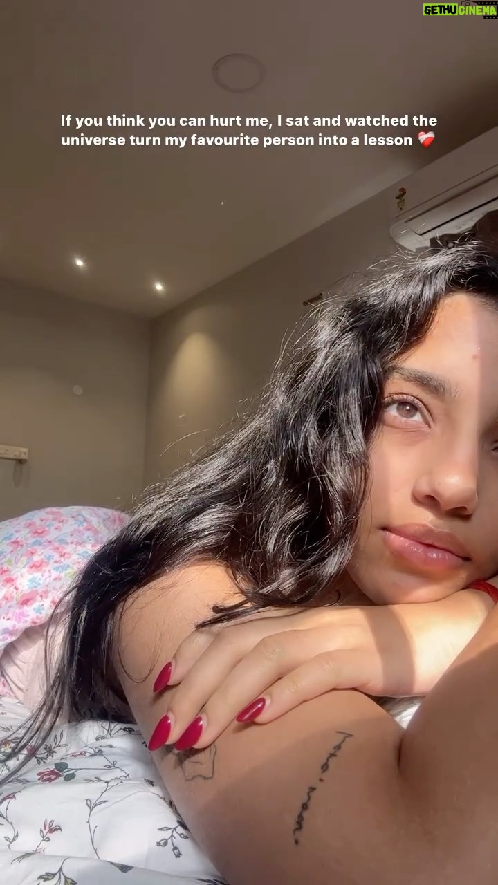 Avanthika Babu - 34K Likes - You are enough ♥️
I said what I said. You are enough. As difficult as it could be to watch things fall apart infront of your eyes, remember that the universe does only good things 🧿
#healing #healingjourney #slowliving