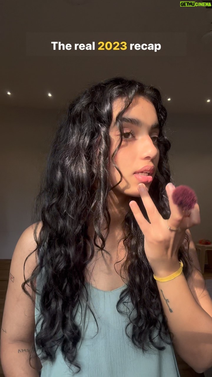 Avanthika Babu - 16.5K Likes - TW ⚠️ Internal screams are louder than any cry.
2023, the year I felt everything the most. Experienced so many new things, places and people but at the same time cried, felt pain and got hurt. Fought so much and gave up on so much. Unlearnt so much and relearnt so much. Forgave so much and never forgot so much. This year is what destroyed but at the same time transformed me entirely as a person. Grateful to the universe for helping me push through every single day and live it to the fullest even if the fullest means just breathing 🧿♥️
#avanthikababu #2023recap #emotionalhealing #realrecap #pain #thatsnotfair