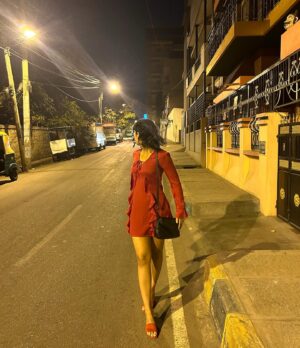 Avanthika Babu Instagram - in the middle of the night ❤️