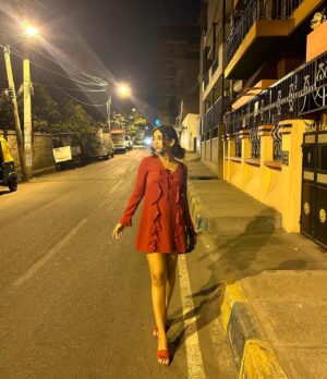 Avanthika Babu Instagram - in the middle of the night ❤️
