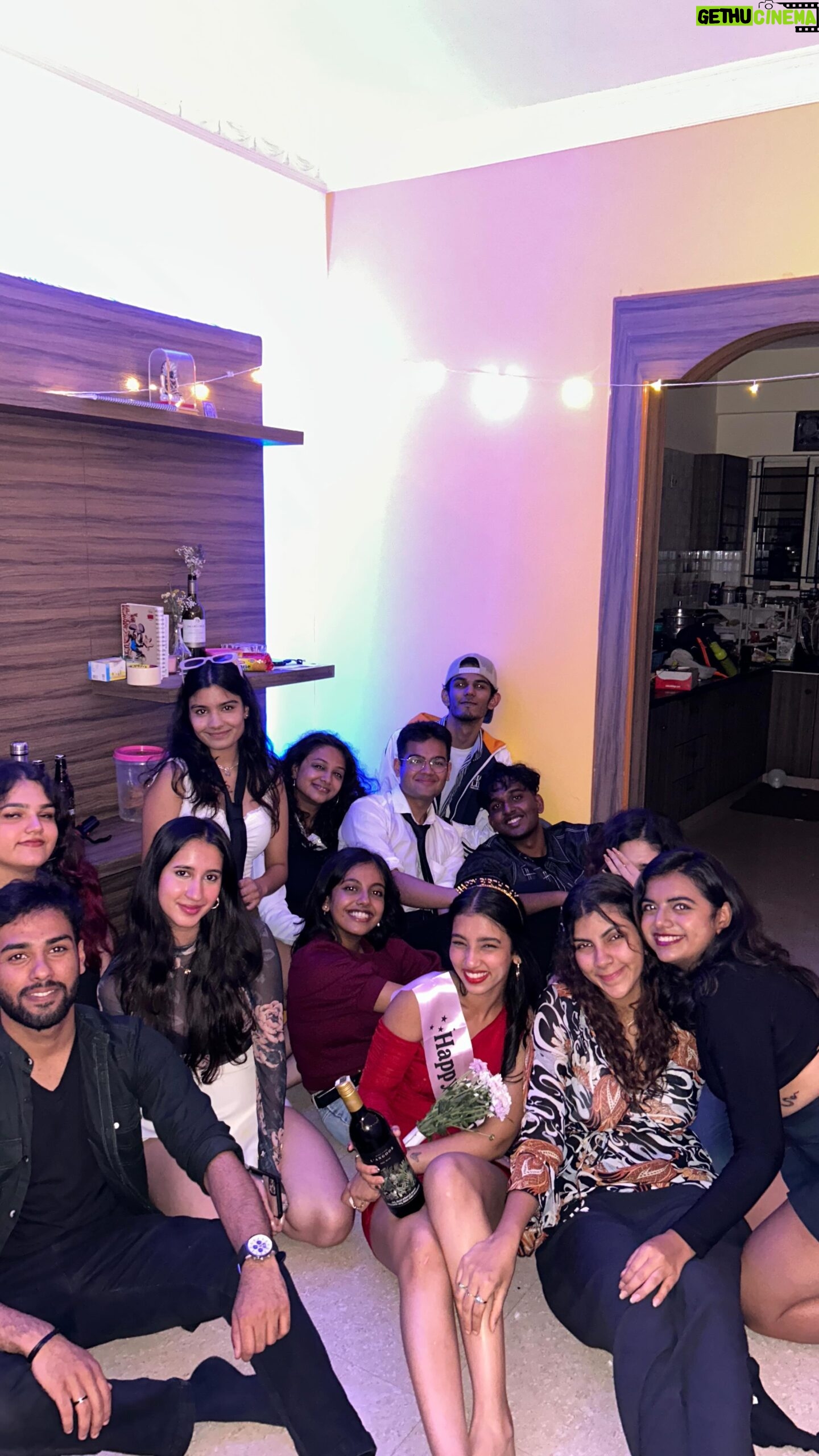 Avanthika Babu - 34.8K Likes - I’ve watched FRIENDS a million times and it’ll always be my comfort show 🥺❤️ my friends dressed up as FRIENDS characters to my birthday party && I’m in love.
#avanthikababu #FRIENDS #FRIENDSshow #netflix #birthdayparty #rachel #phoebe #chandler #joey #monica #ross #21stbirthdayparty #houseparty