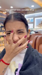 Actress Avanthika Babu HD Instagram Photos and Wallpapers November 2023