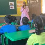 Avantika Dasani Instagram – No better time to share this than #Teachersday 
From my very animated days, big hug and shoutout to @saturdayartclass and @teachforindia. Being able to be a teacher/didi is to all these kids really taught me the importance, value and impact that one can have over a growing child. 
Forever grateful for all the teachers I have had along the way and more to come, thank you 🤍