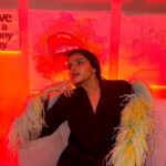 Avantika Dasani Instagram – Me every time I’m out post my planned bedtime 

(In this case, it was only cause I looked like this) Dressed by the @thestylingroomoffical @anishagandhi3